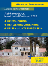 Abitur Nordrhein-Westfalen 2026 Deutsch - Abi-Paket (GK/LK) - Kleist, Heinrich von; Erpenbeck, Jenny