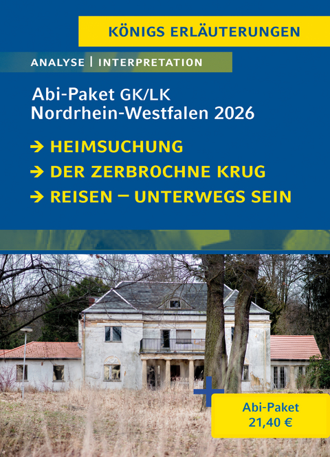 Abitur Nordrhein-Westfalen 2026 Deutsch - Abi-Paket (GK/LK) - Heinrich von Kleist, Jenny Erpenbeck