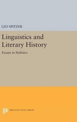 Linguistics and Literary History - Leo Spitzer