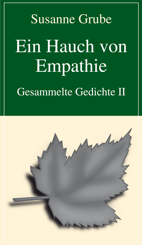 Ein Hauch von Empathie - Susanne Grube