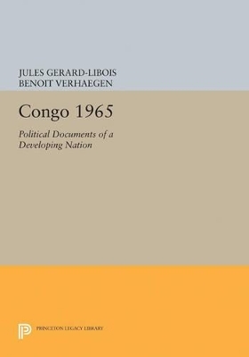 Congo 1965 - Jules Gerard-Libois, Benoit Verhaegen