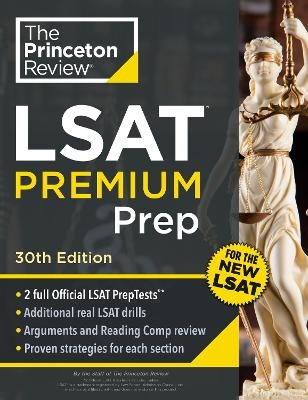 Princeton Review LSAT Premium Prep, 30th Edition -  The Princeton Review