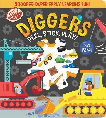 Easy Peely Diggers - Peel, Stick, Play! - Holly Hall