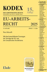 KODEX EU-Arbeitsrecht 2025 - Dori, Valerie; Schmid, Andreas; Doralt, Werner