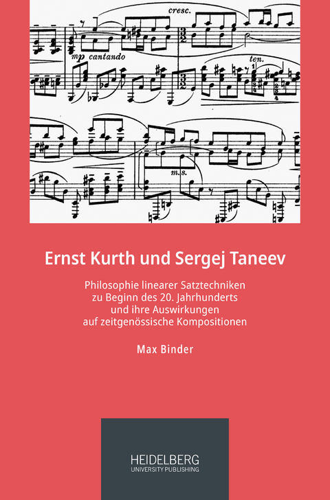 Ernst Kurth und Sergej Taneev - Max Binder