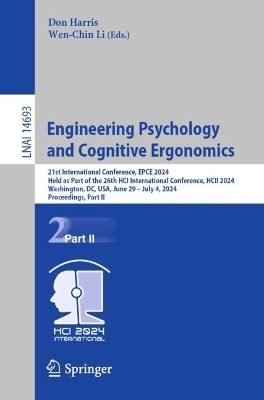 Engineering Psychology and Cognitive Ergonomics - 