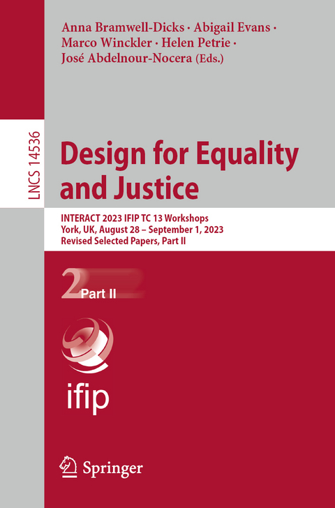 Design for Equality and Justice - 