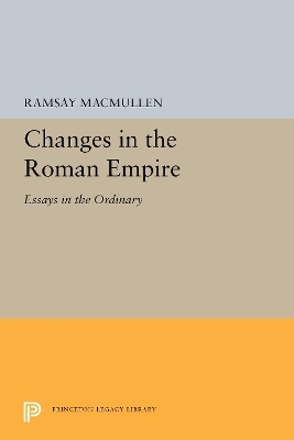 Changes in the Roman Empire - Ramsay MacMullen