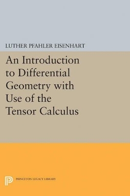 Introduction to Differential Geometry - Luther Pfahler Eisenhart