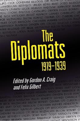 The Diplomats, 1919–1939 - 