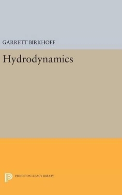 Hydrodynamics - Garrett Birkhoff