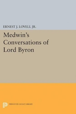 Medwin's Conversations of Lord Byron - 