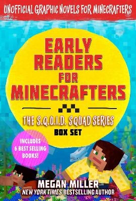 Early Readers for Minecrafters—The S.Q.U.I.D. Squad Box Set - Megan Miller