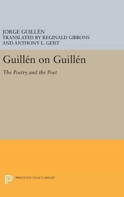 Guillén on Guillén - Jorge Guillén