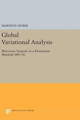 Global Variational Analysis - Marston Morse