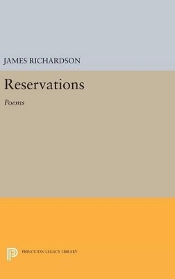 Reservations - James Richardson