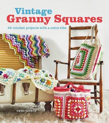 Vintage Granny Squares - Emma Varnam