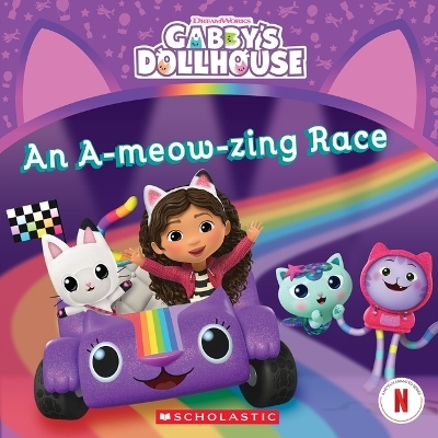 The A-Meow-Zing Race (Gabby's Dollhouse 8 X 8 #11) - Pamela Bobowicz