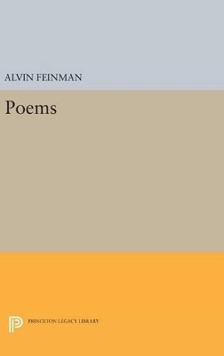 Poems - Alvin Feinman