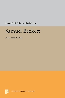 Samuel Beckett - Lawrence E. Harvey
