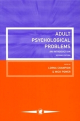 Adult Psychological Problems - Champion, Lorna; Power, Michael