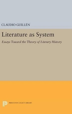 Literature as System - Claudio Guillen