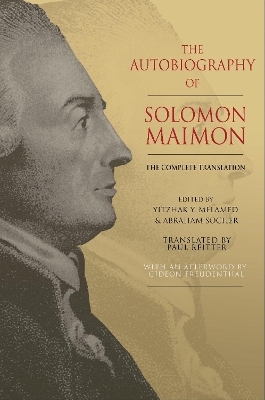The Autobiography of Solomon Maimon - Solomon Maimon