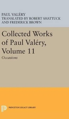 Collected Works of Paul Valery, Volume 11 - Paul Valéry