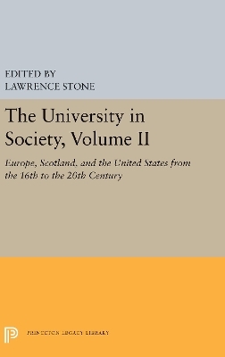 The University in Society, Volume II - 