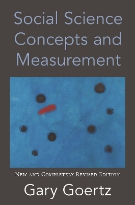 Social Science Concepts and Measurement - Gary Goertz
