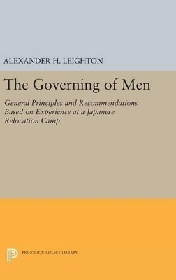 Governing of Men - A. H. Leighton