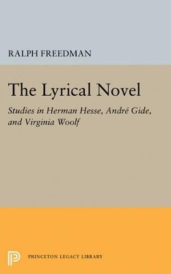 The Lyrical Novel - Ralph Freeman