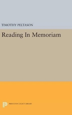 Reading In Memoriam - Timothy Peltason