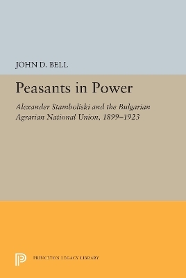 Peasants in Power - John D. Bell