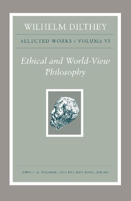 Wilhelm Dilthey: Selected Works, Volume VI - Wilhelm Dilthey
