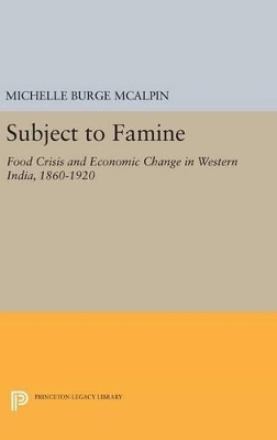 Subject to Famine - Michelle Burge McAlpin