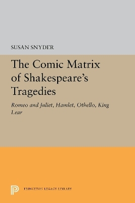 The Comic Matrix of Shakespeare's Tragedies - Susan Snyder