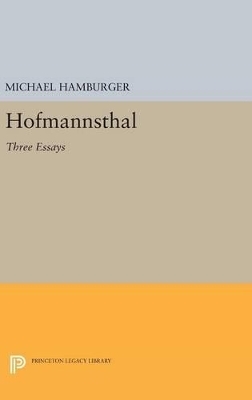 Hofmannsthal - Michael Hamburger