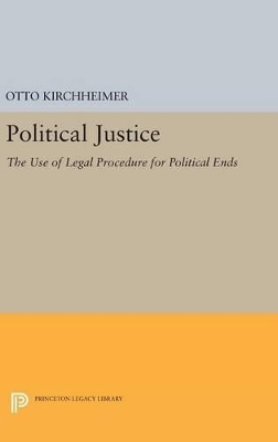 Political Justice - Otto Kirchheimer