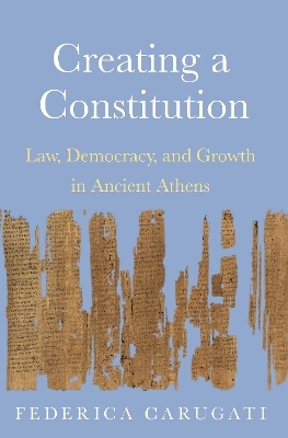 Creating a Constitution - Federica Carugati