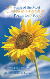 Some of the Most Encouraging Poems for You - Michelle Marie Richardson