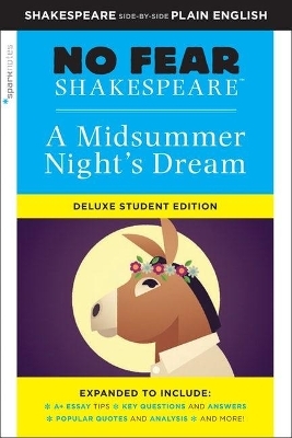 Midsummer Night's Dream: No Fear Shakespeare Deluxe Student Edition -  Sparknotes