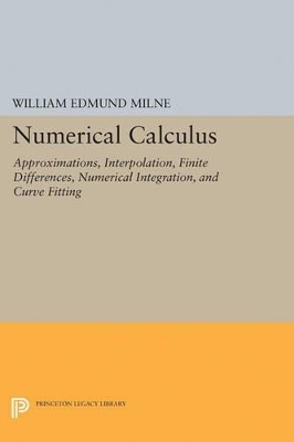 Numerical Calculus - William Edmund Milne