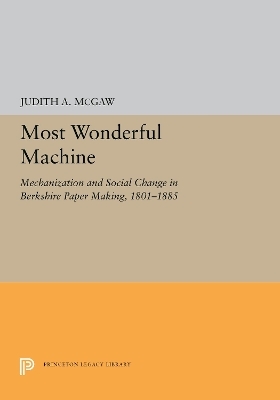 Most Wonderful Machine - Judith A. McGaw