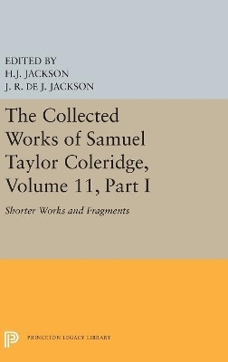 The Collected Works of Samuel Taylor Coleridge, Volume 11 - Samuel Taylor Coleridge