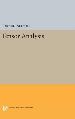 Tensor Analysis - Edward Nelson