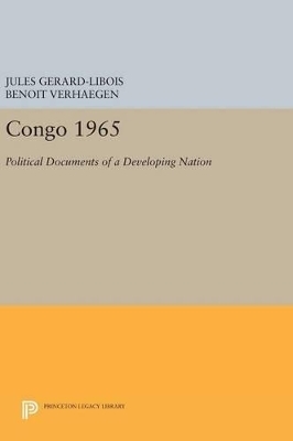 Congo 1965 - Jules Gerard-Libois, Benoit Verhaegen