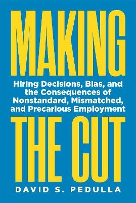 Making the Cut - David Pedulla