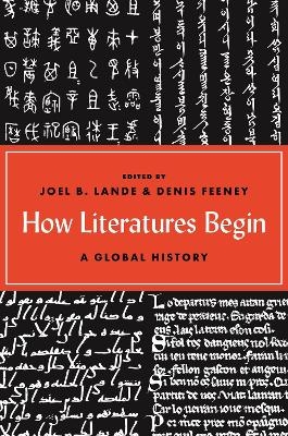 How Literatures Begin - 