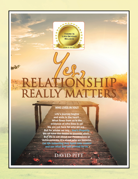 Yes, Relationship Really Matters - David Pitt